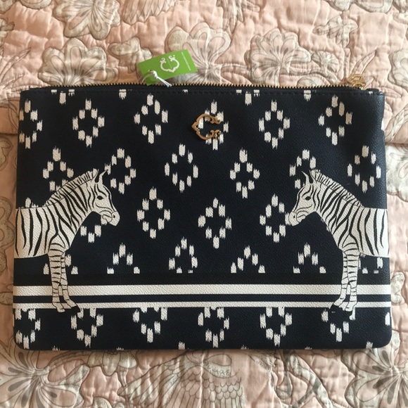 C. Wonder zebra pouch/clutch - Picture 2 of 5